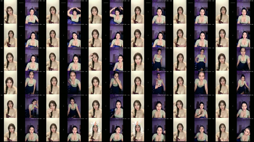 Goyang Maut Malam Jumat: Si Cantik LV_0 Bikin Kont*l Meledak! 3