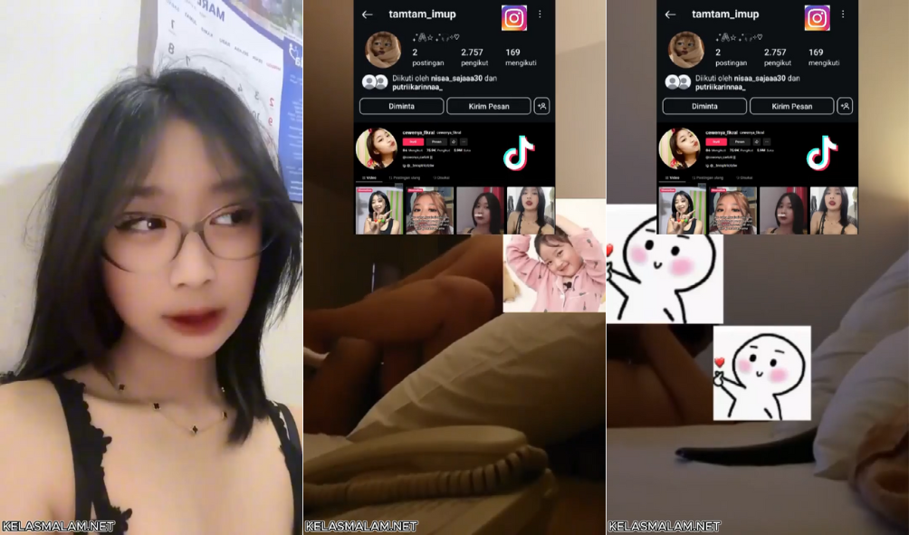 Bokep Indo Bo Seleb Tiktok Tamara Tamtam