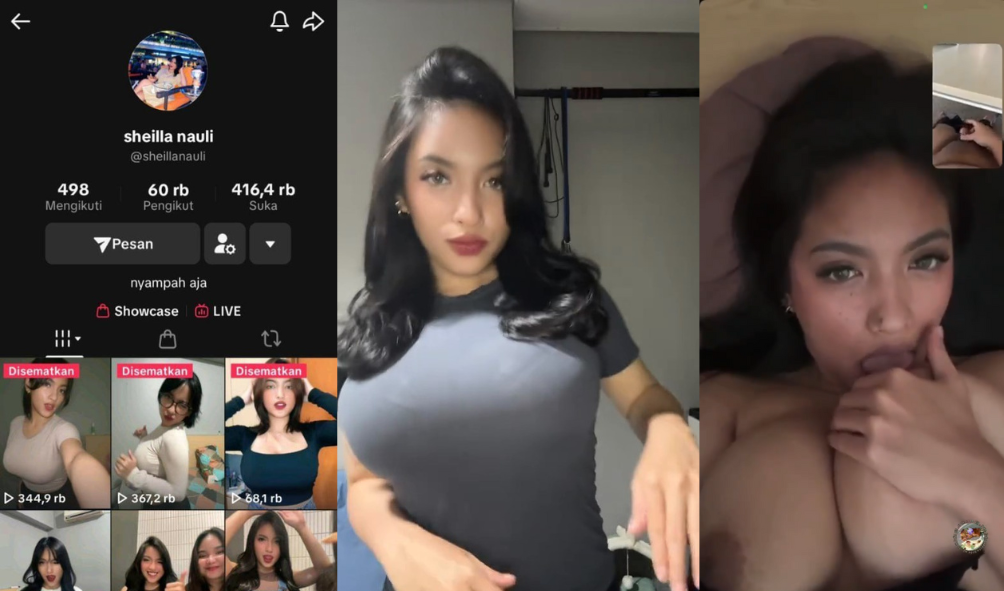 Bokep Indo Tiktoker Sheilla Nauli VCS